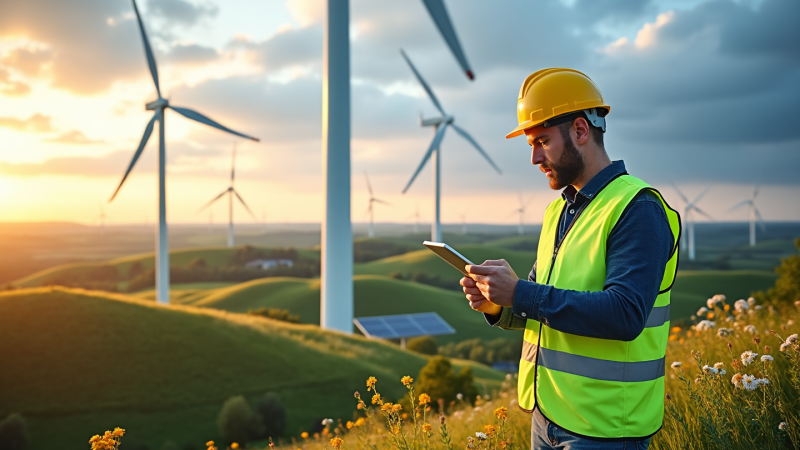 Erneuerbare Energie: Die Zukunft Der Energieversorgung
