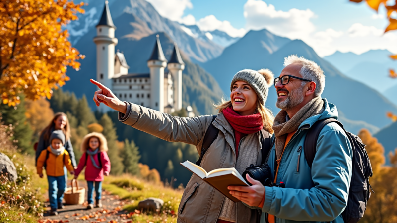 Urlaub In Deutschland: Einzigartige Erlebnisse Und Sehenswürdigkeiten Für Jeden Geschmack