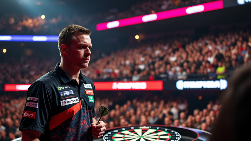 Michael Smith: Der Aufstieg Des Dartspielers Zur Weltmeisterschaft 2023
