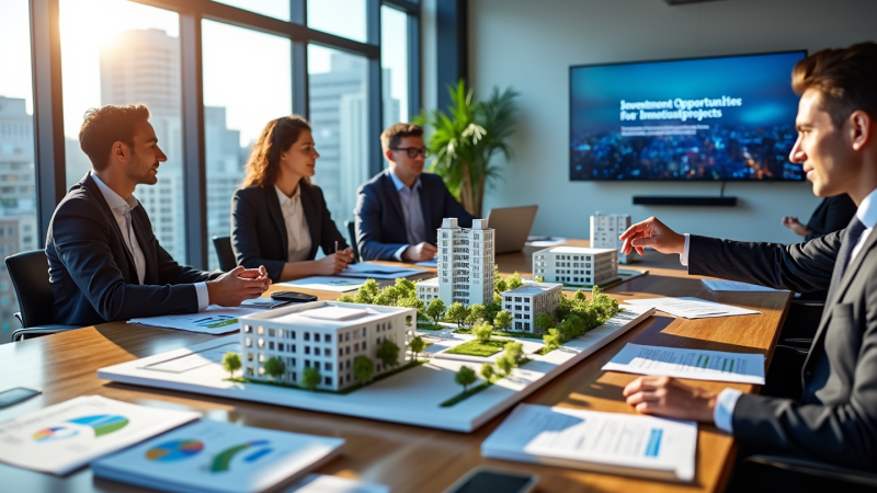Wie Sie Passende Investoren Für Ihre Immobilienprojekte Gewinnen
