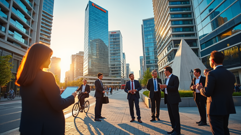 Frankfurt: Finanzhauptstadt Europas