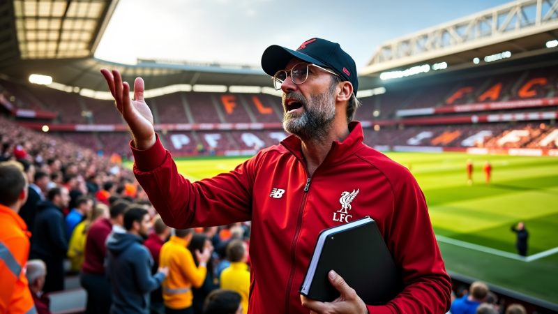 Jürgen Klopp: Ein Blick Auf Die Karriere Des Erfolgstrainers