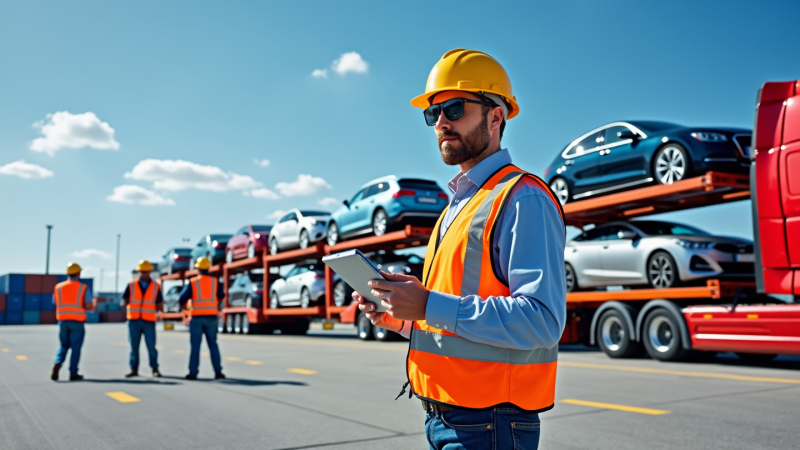 Autotransporter: Alles, Was Sie über Fahrzeugtransporte Wissen Müssen