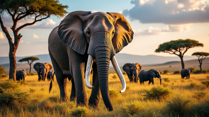 Der Elefantenbulle Ahmed: Die Legende Des Letzten Großen Tuskers