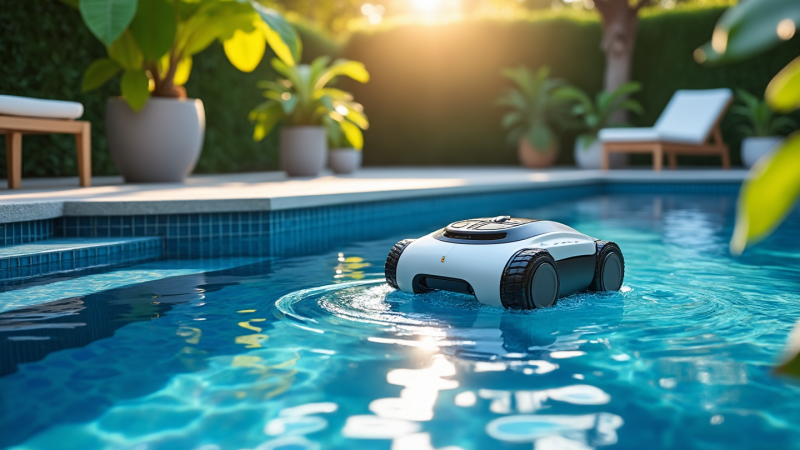 Poolroboter: Was Sind Standard Poolstufen?