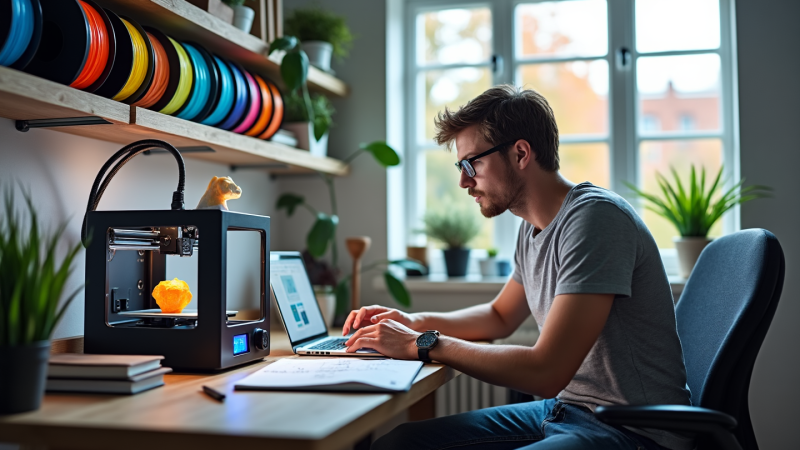Die Besten Budgetfreundlichen Filamente Für 3D-Druck-Einsteiger