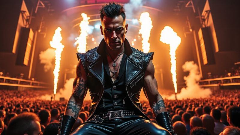 Rammstein Sänger Till Lindemann: Ein Blick Auf Das Leben Und Die Karriere Des Charismatischen Frontmanns