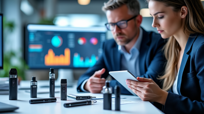 Verschiedene E-Zigaretten-Technologien Im Vergleich