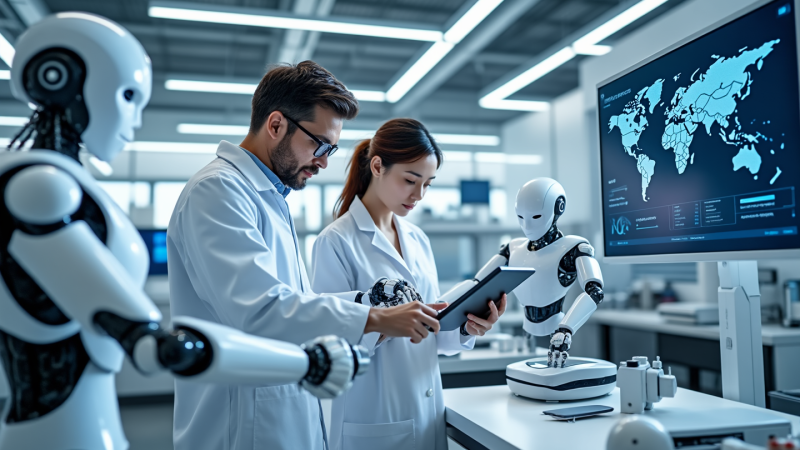Was Ist Robotik? Eine Umfassende Einführung In Die Welt Der Roboter