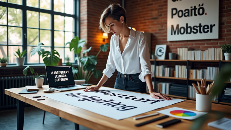 Schriftarten Entdecken Die Welt Der Typografie Für Kreatives Design