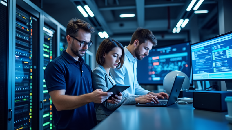 Die Bedeutung Der IT-Infrastruktur: Grundlagen Und Vorteile