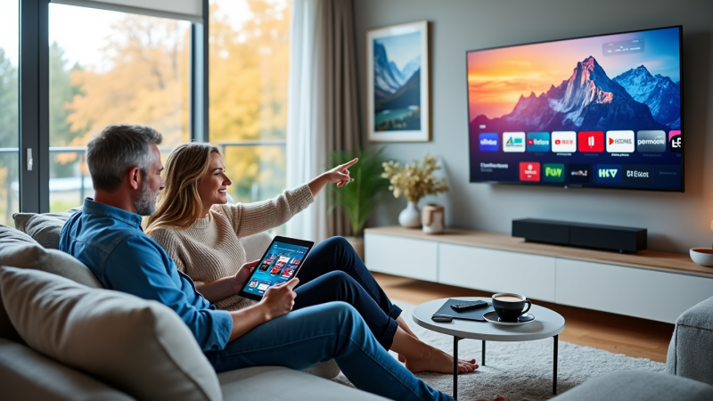 IPTV Österreich: Flexibles Fernsehen Und Die Besten Anbieter Im Überblick