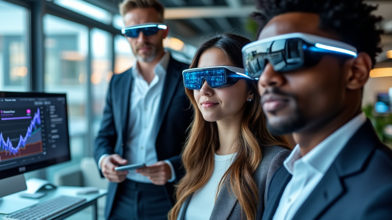 Intelligente Brille: Die Zukunft Der Technologie Für Den Alltag