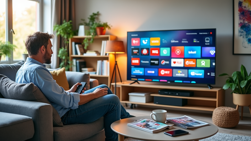 Der Ultimative Leitfaden Zu IPTV Deutschland: So Schalten Sie Alle Sender Frei Und Wählen Den Besten IPTV-Dienst