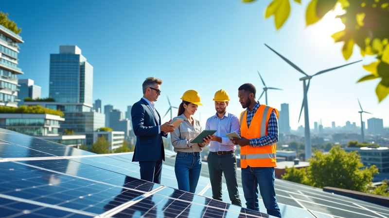 Energieeffizienz: Der Schlüssel Zu Einer Nachhaltigeren Zukunft