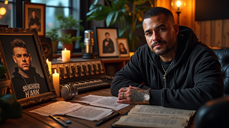 Hollywood Hank Verstorben: Das Leben Und Vermächtnis Einer Deutschrap-Legende