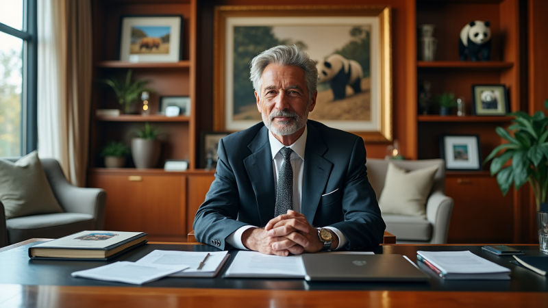 Daniel Richard: Unternehmer Und WWF-Präsident – Sein Leben Und Vermächtnis