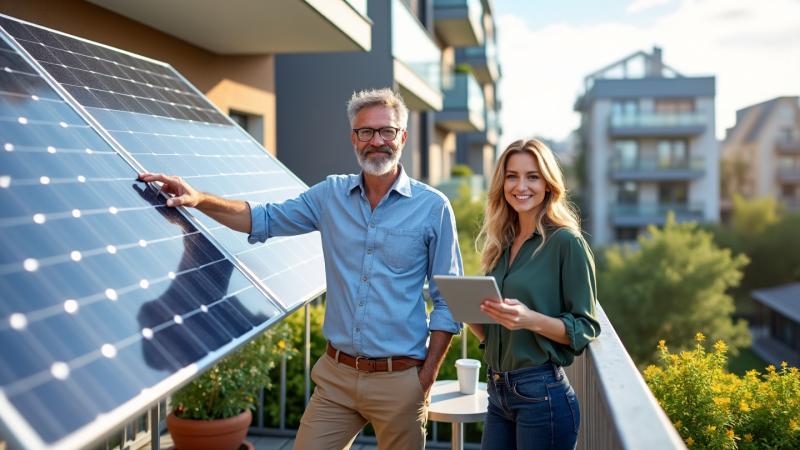 Balkonkraftwerke Mit Speicher : Die Zukunft Der Dezentralen Energieversorgung