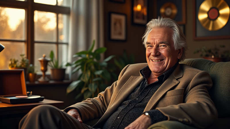 Frank Zander Verstorben? Fakten Und Missverständnisse Rund Um Den Beliebten Entertainer