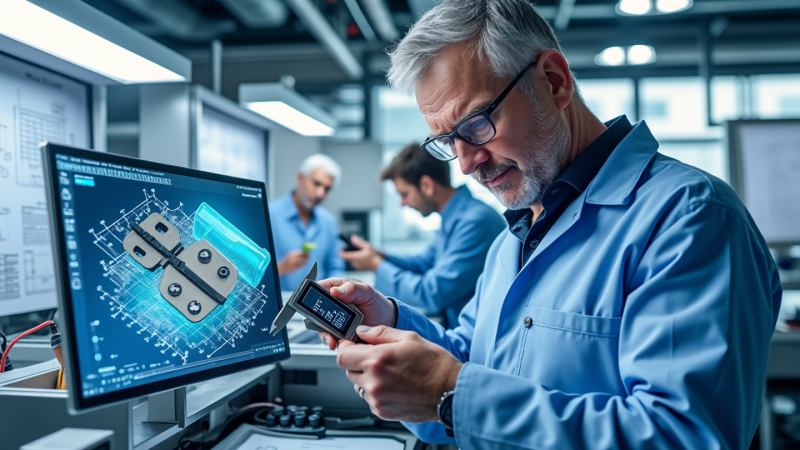 Warum Das Reibscharnier In Der Präzisionstechnik Entscheidend Ist