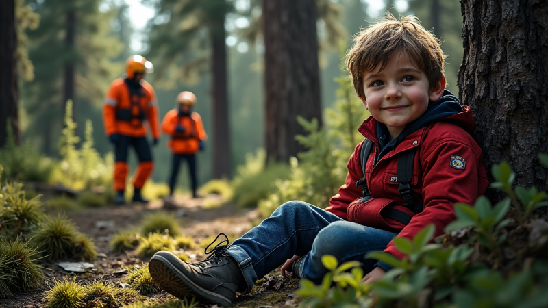 Ryker Webb: Der Junge, Der 48 Stunden Im Wald überlebte