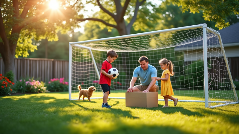 Das Perfekte Fußballtor Für Zuhause: Tipps Für Den Richtigen Kauf