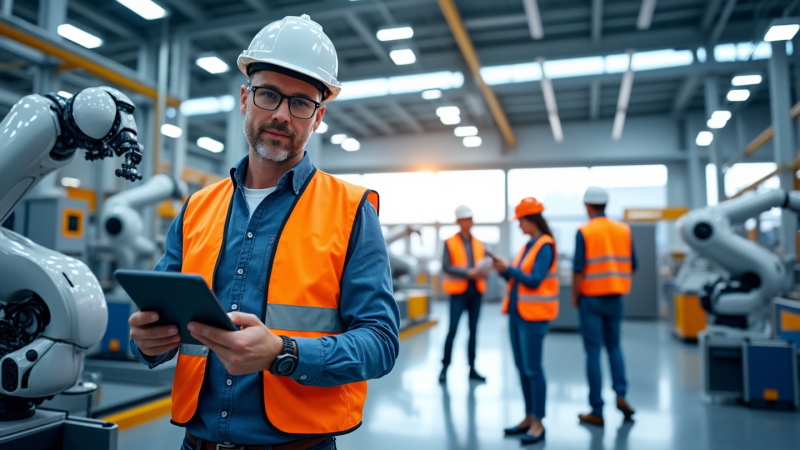 Die 5 Wichtigsten Smart Factory-Trends, Die Alle Hersteller Kennen Sollten