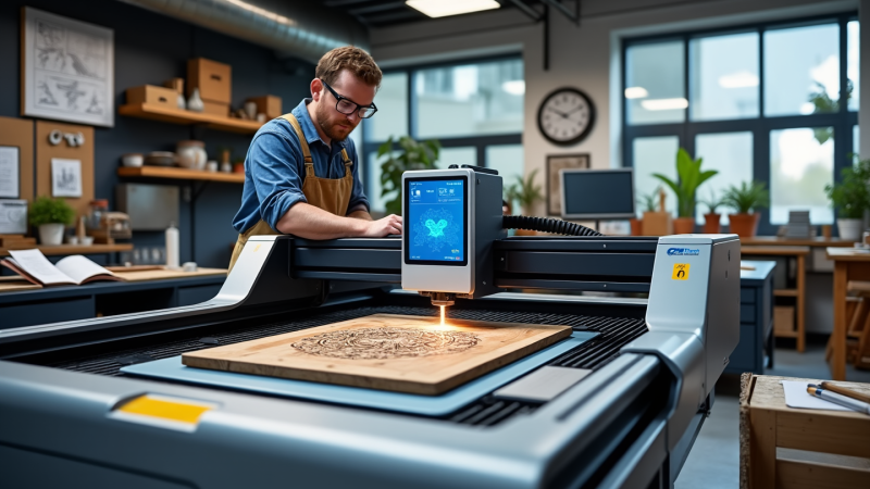 OMTech Laser Graviermaschinen: Präzision Und Vielseitigkeit Für Ihre Projekte