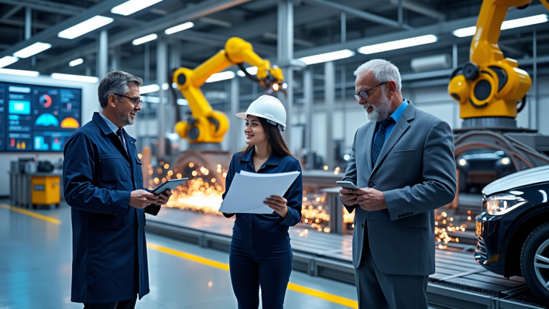 4 Schritte Zur Bewertung Der Kontinuierlichen Verbesserung In Der Automobilproduktion