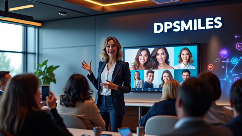 DPSmiles – Profilbilder: Die Ultimative App Für Perfekte Profilbilder
