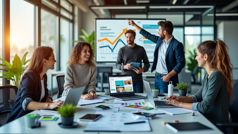 Wie Man Ein Erfolgreiches Webdesign Erstellt, Um 10X Leads Zu Gewinnen