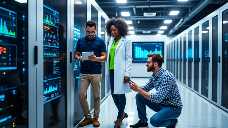 Wie Können Technologieunternehmen Die Entwicklung Ihrer Systeme Skalieren, Um Dem Zunehmenden Datenverkehr Gerecht Zu Werden?