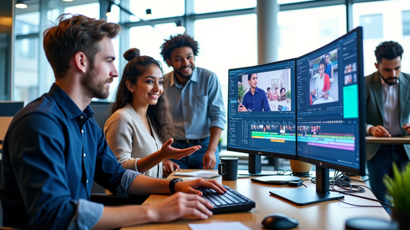 Wie KI-Videoeditoren Die Erstellung Von Social-Media-Inhalten Revolutionieren