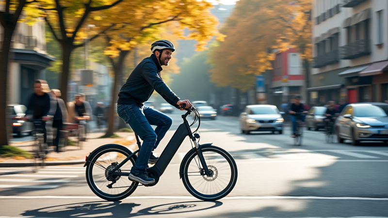 Sechs Erstaunliche Dinge, Die Sie über E-Bikes Nicht Wussten
