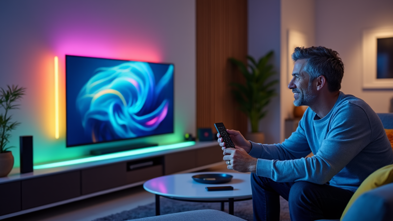 Ambilight Nachrüsten: So Verbessern Sie Ihr TV-Erlebnis